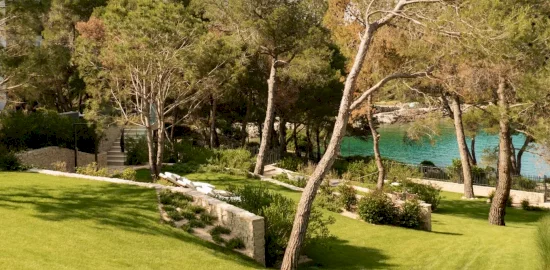 Villa Queen for rent- garden and sea view